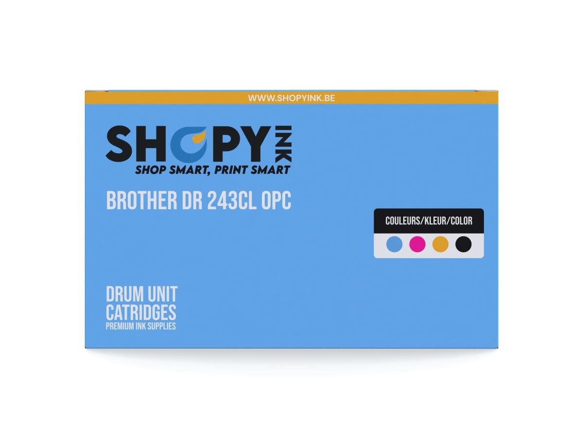 Brother DR 243CL (DR 243CL) – Tambor Color Compatible