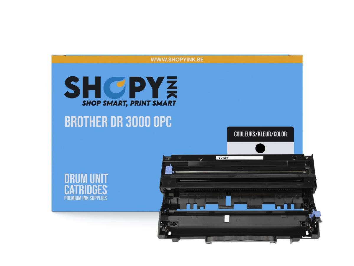 Brother DR 3000 (DR 3000) – Tambor Negro Compatible