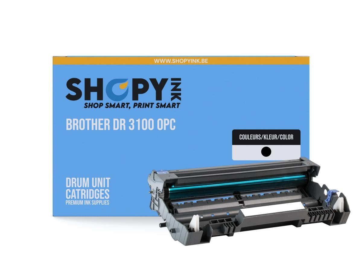 Brother DR 3100 (DR 3100) – Tambor Negro Compatible