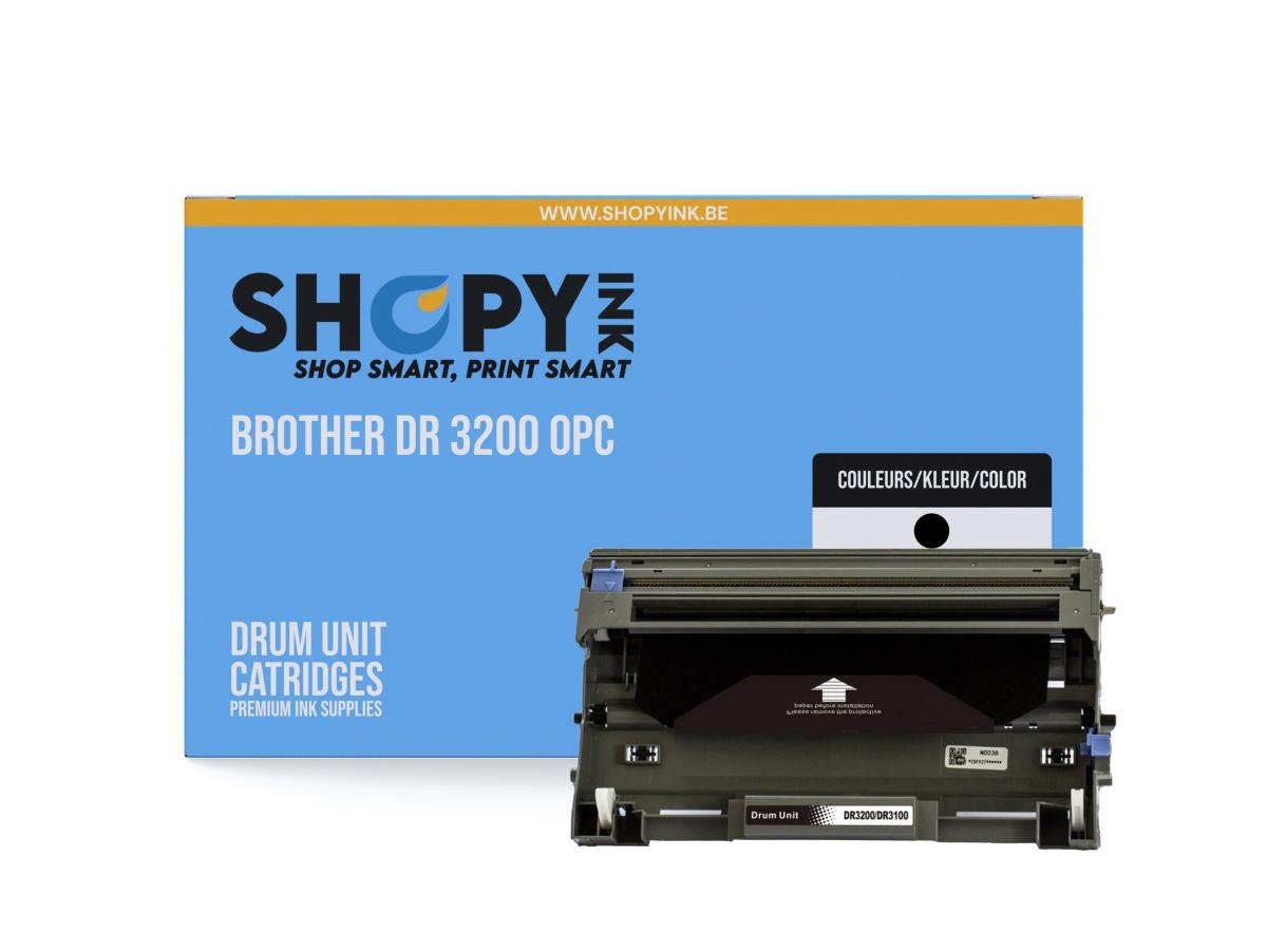 Brother DR 3200 (DR 3200) – Tambor Negro Compatible