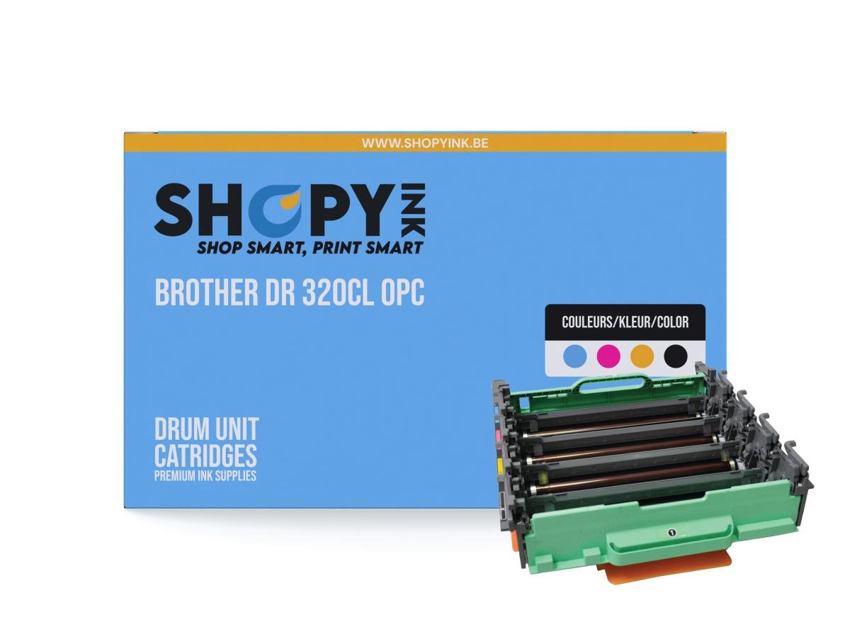 Brother DR 320CL (DR 320CL) – Tambor Color Compatible