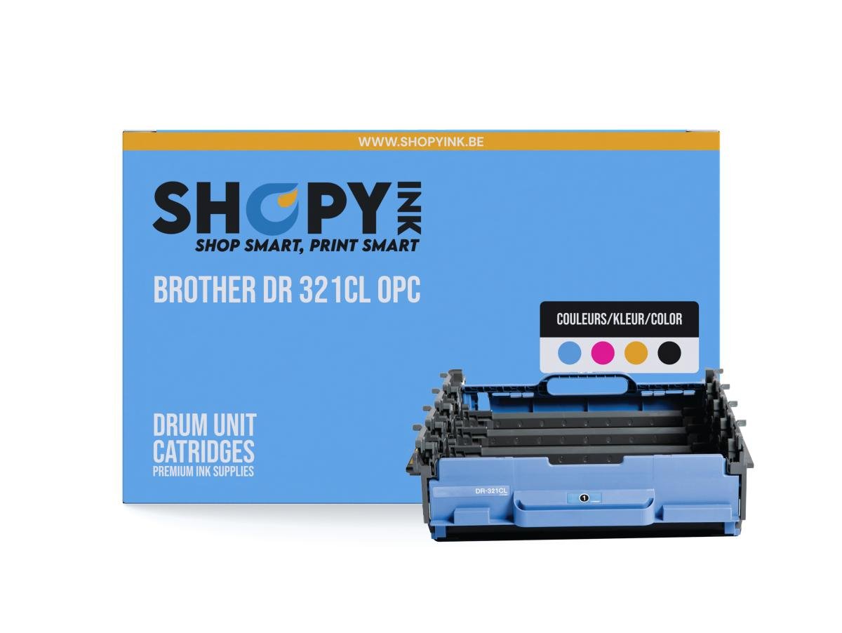 Brother DR 321 (DR 321CL) – Tambor Color Compatible