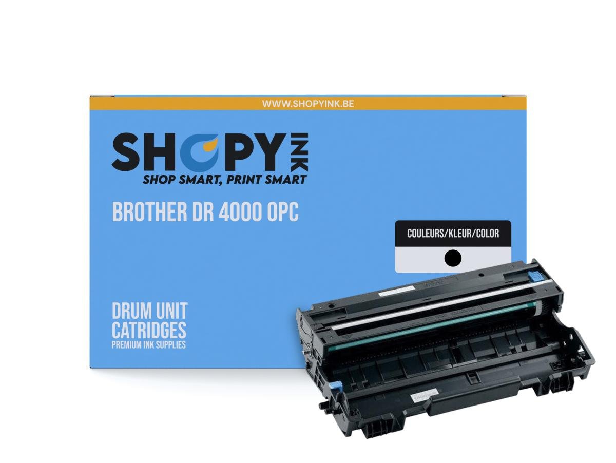 Brother DR 4000 (DR4000) – Tambor Negro Compatible