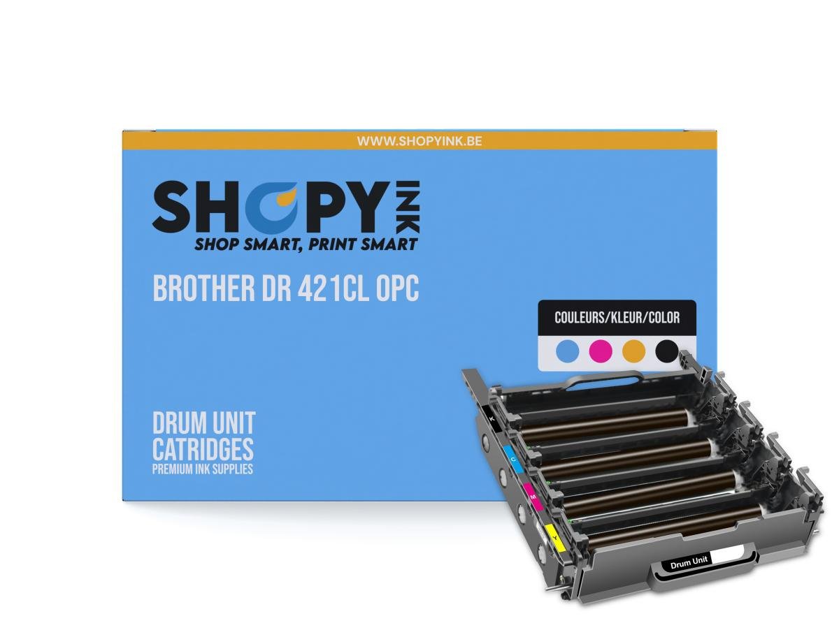 Brother DR 421CL (DR 421CL) – Tambor Color Compatible