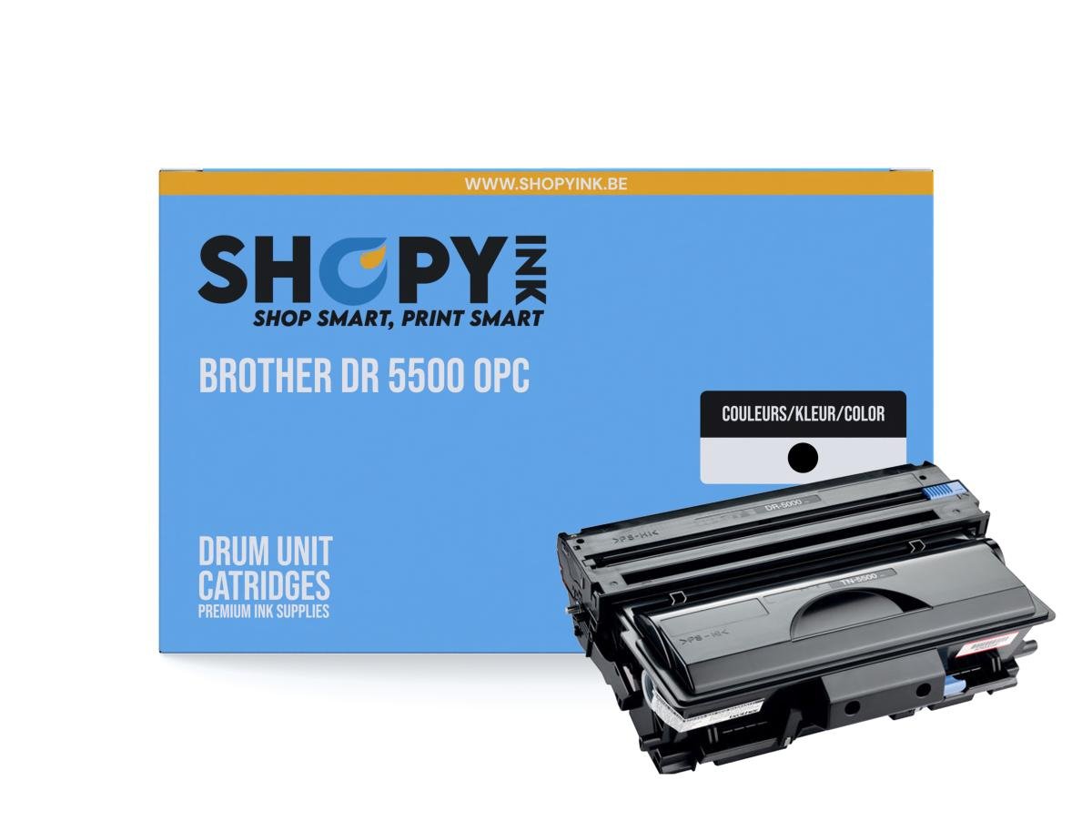 Brother DR 5500 (DR5500) – Tambor Negro Compatible
