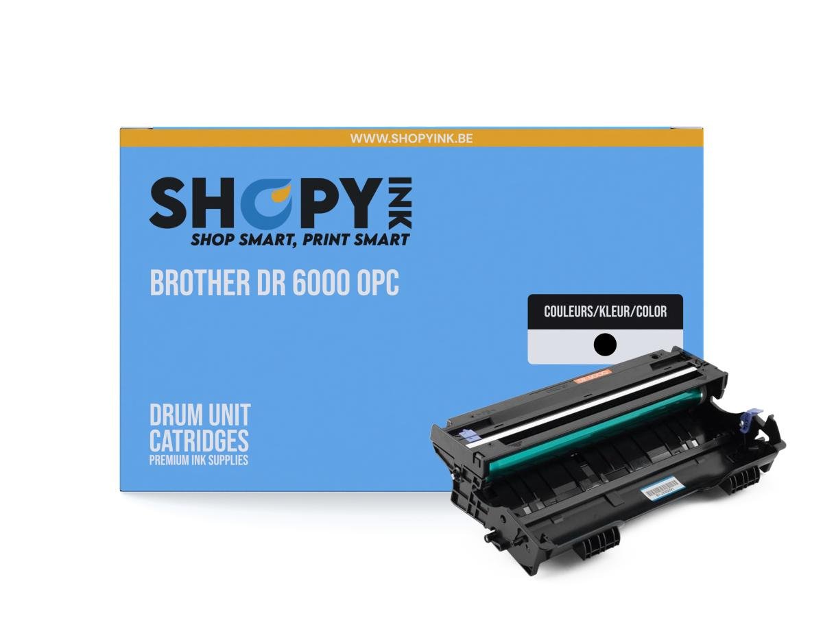 Brother DR 6000 (DR6000) – Tambor Negro Compatible