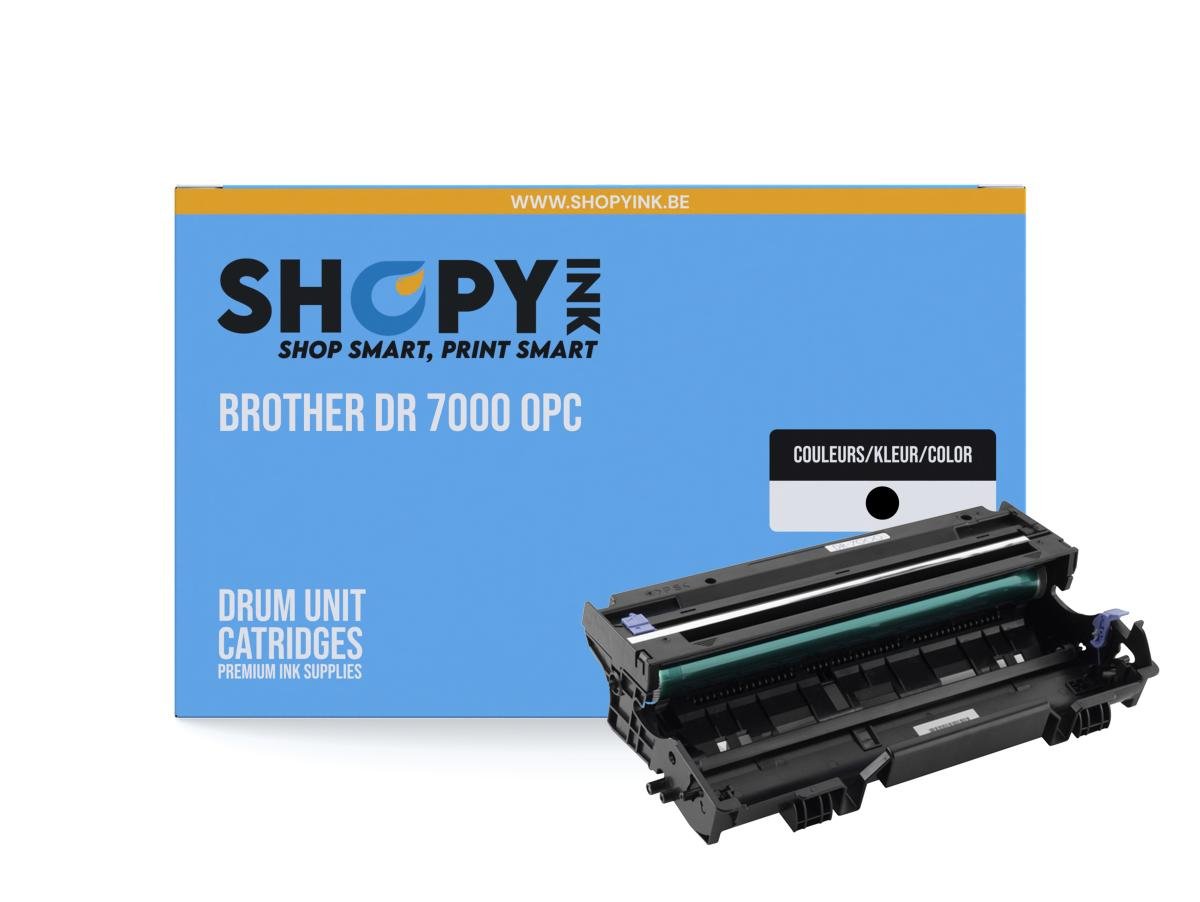 Brother DR 7000 (DR7000) – Tambor Negro Compatible
