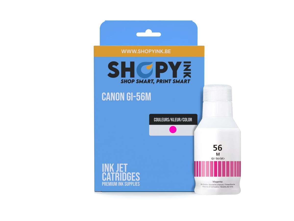 Canon GI56 (GI-56M) – Cartucho de tinta Magenta Compatible