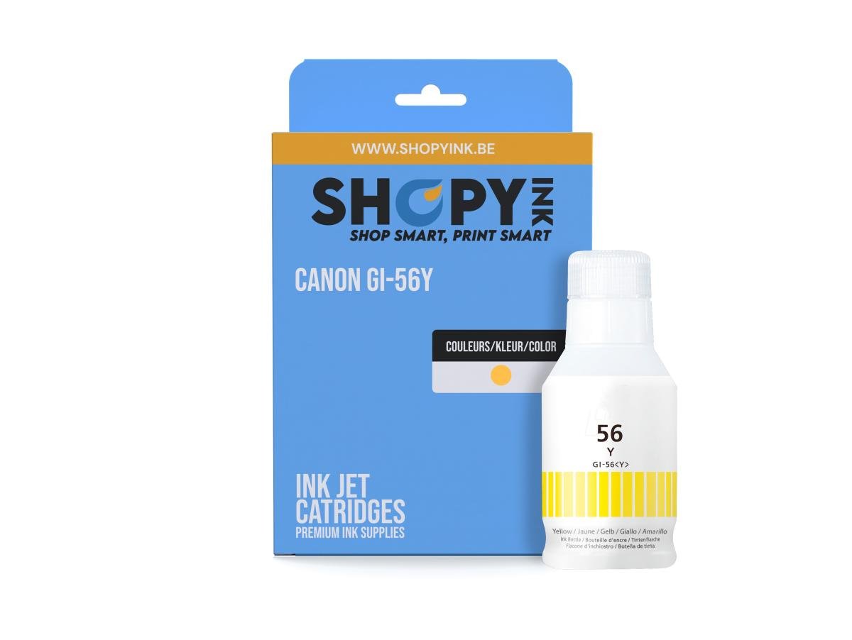 Canon GI56 (GI-56Y) – Cartucho de tinta Amarillo Compatible