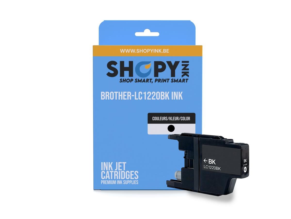 Brother LC-1220 (LC-1220BK) – Cartucho de tinta Negro Compatible