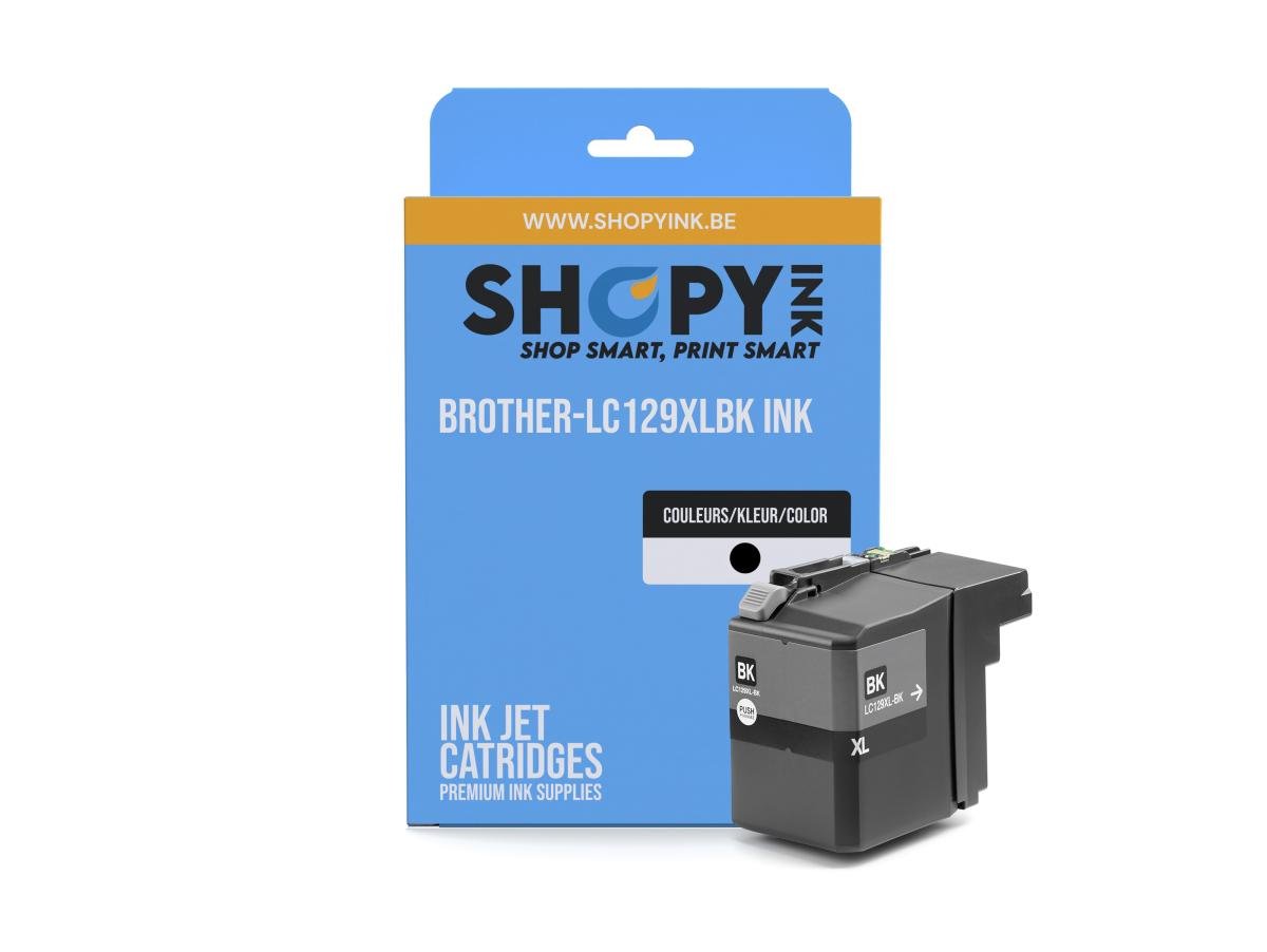 Brother LC-129 (LC-129XLBK) – Cartucho de tinta Negro Compatible