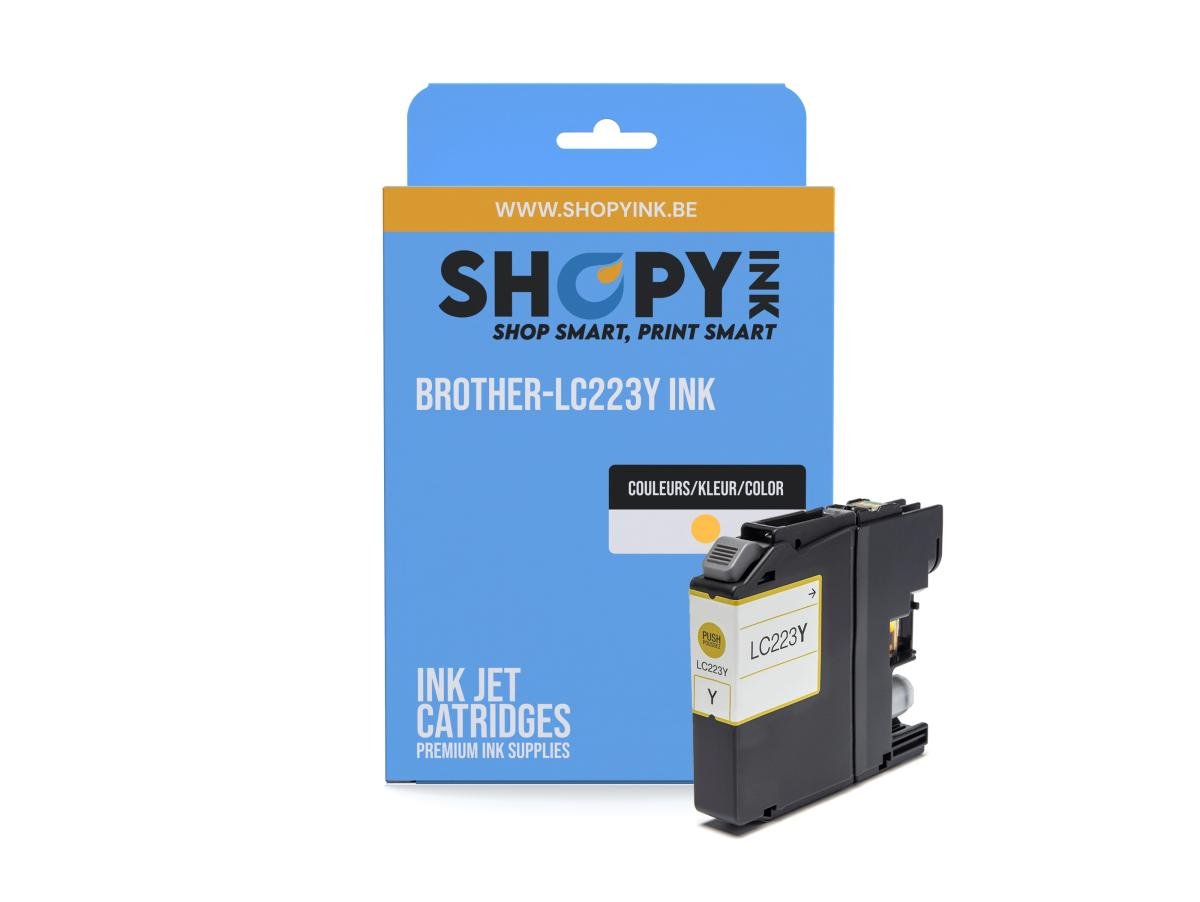 Brother LC-223 (LC-223Y) – Cartucho de tinta Amarillo Compatible