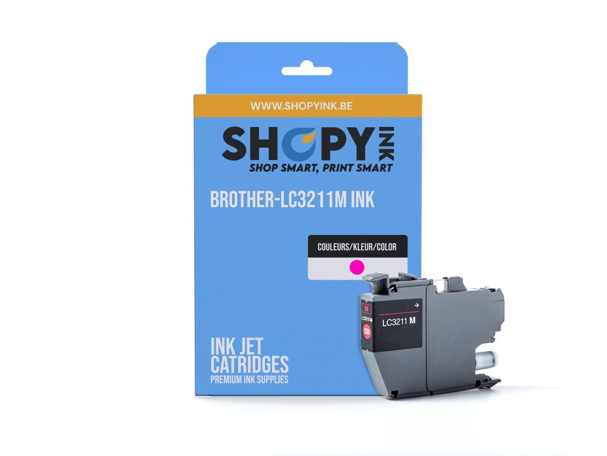 Brother LC-3211 (LC-3211M) – Cartucho de tinta Magenta Compatible