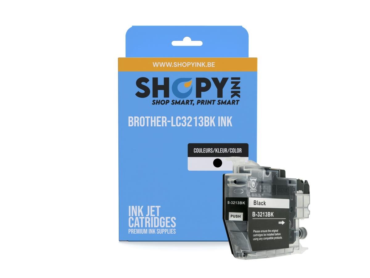 Brother LC-3213 (LC-3213BK) – Cartucho de tinta Negro Compatible