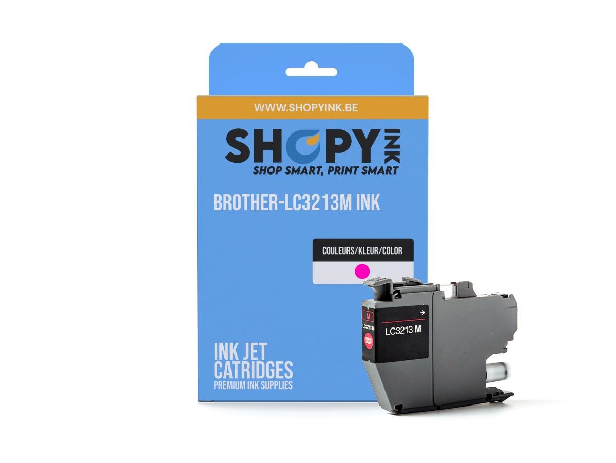 Brother LC-3213 (LC-3213M) – Cartucho de tinta Magenta Compatible