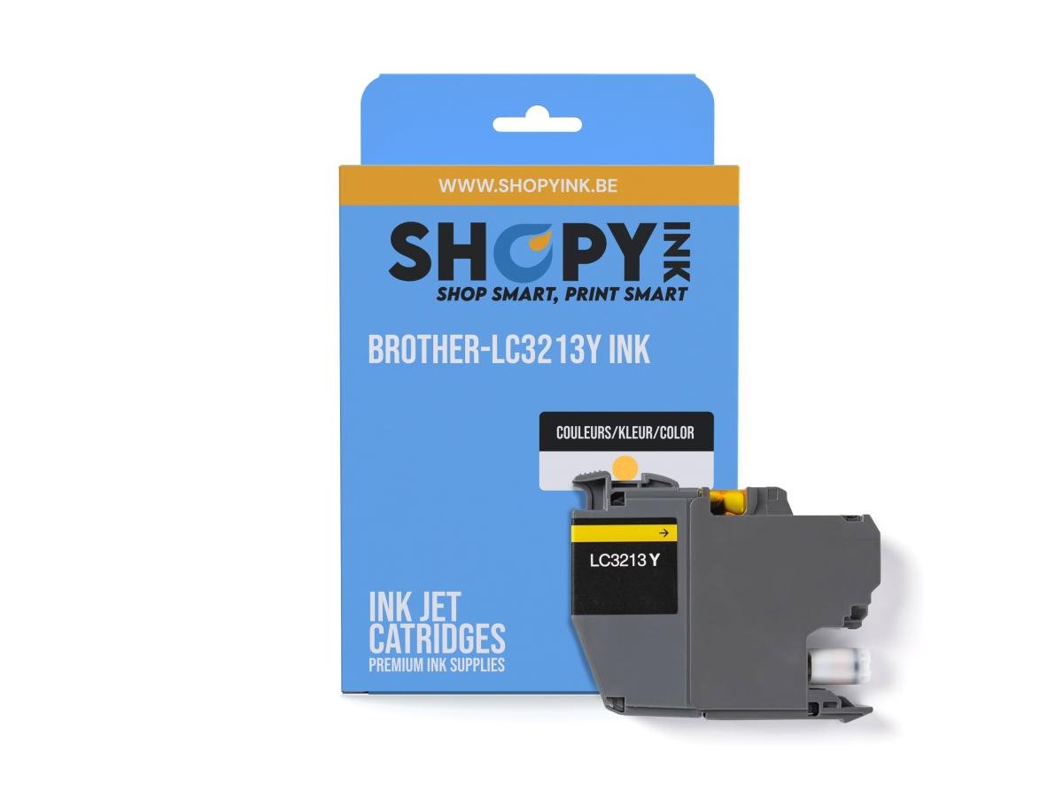 Brother LC-3213 (LC-3213Y) – Cartucho de tinta Amarillo Compatible