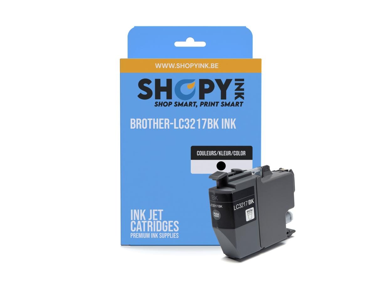 Brother LC-3217 (LC-3217BK) – Cartucho de tinta Negro Compatible
