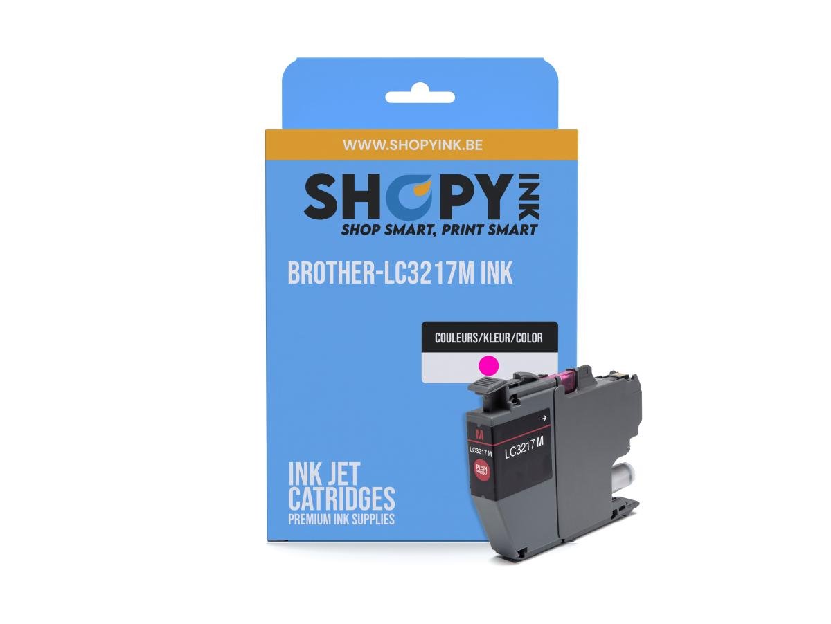Brother LC-3217 (LC-3217M) – Cartucho de tinta Magenta Compatible