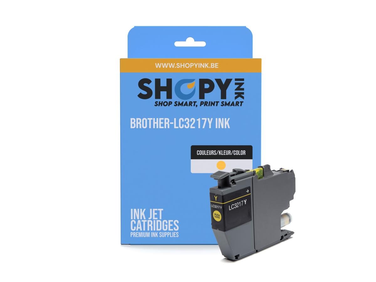 Brother LC-3217 (LC-3217Y) – Cartucho de tinta Amarillo Compatible