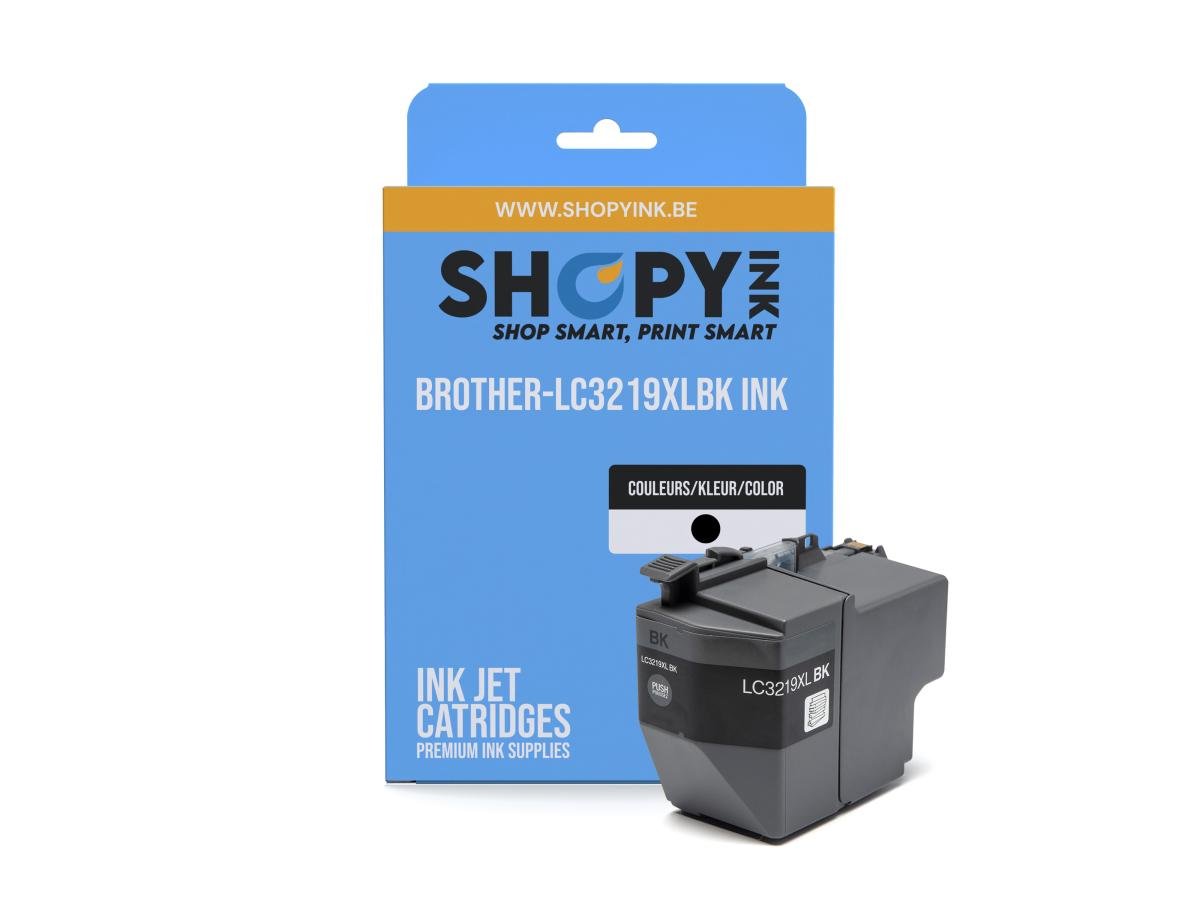 Brother LC-3219 (LC-3219XL BK) – Cartucho de tinta Negro Compatible