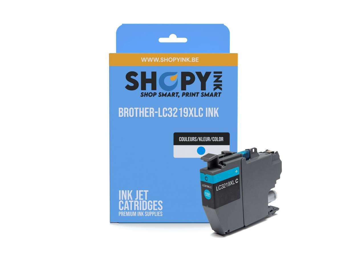 Brother LC-3219 (LC-3219XL C) – Cartucho de tinta Cian Compatible