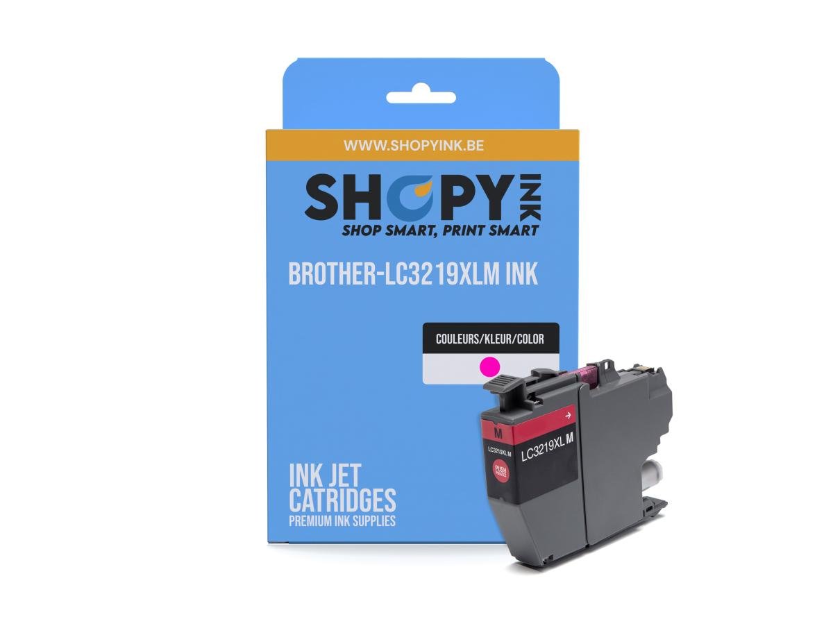 Brother LC-3219 (LC-3219XL M) – Cartucho de tinta Magenta Compatible