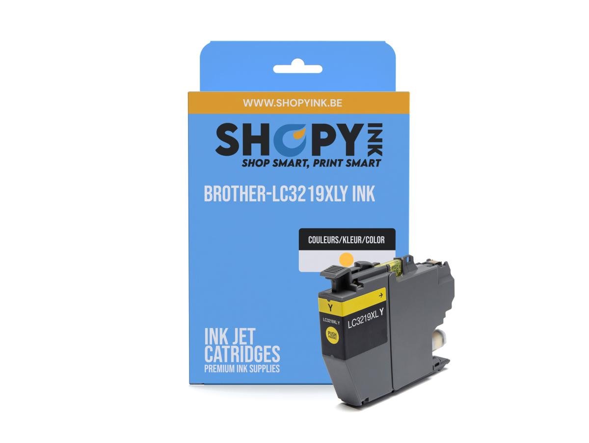 Brother LC-3219 (LC-3219XL Y) – Cartucho de tinta Amarillo Compatible
