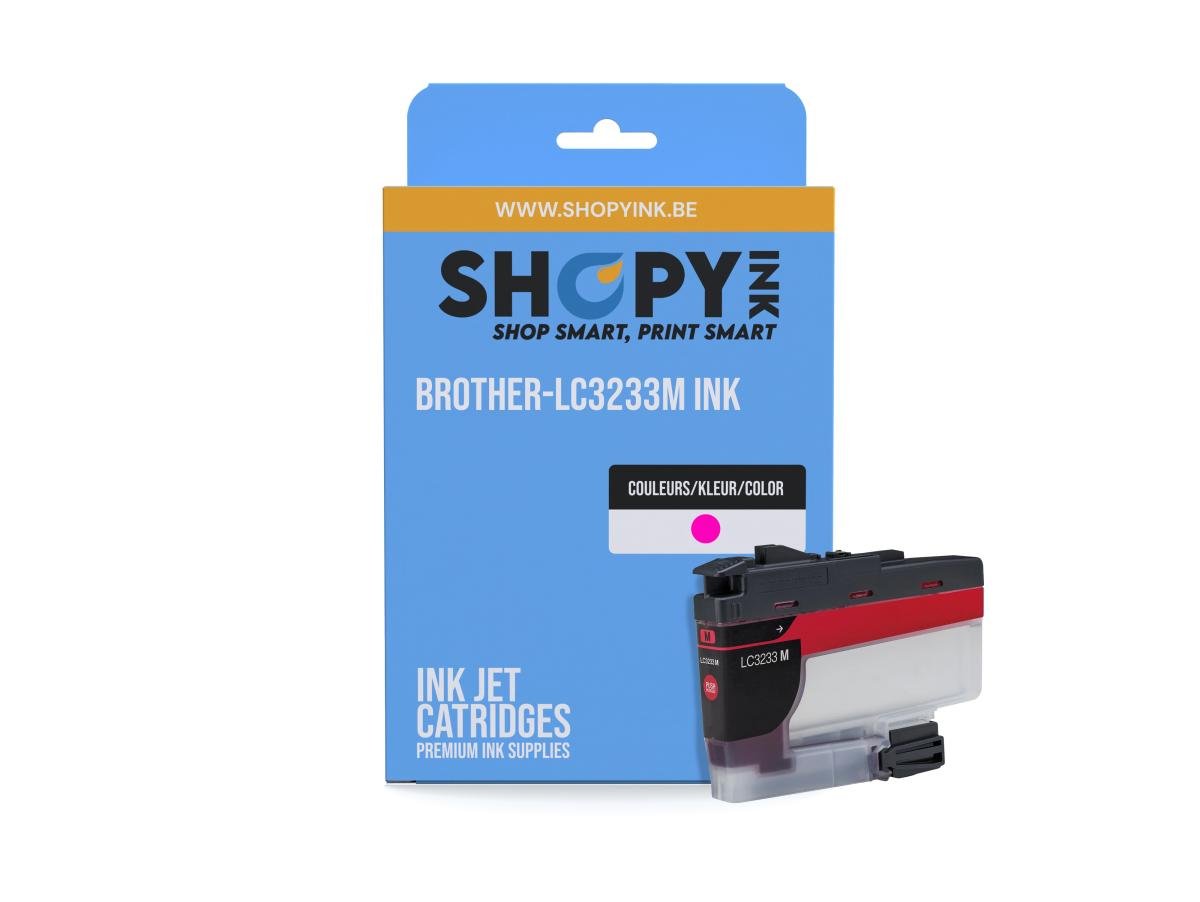 Brother LC-3233 (LC-3233M) – Cartucho de tinta Magenta Compatible
