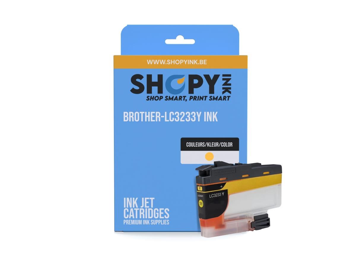 Brother LC-3233 (LC-3233Y) – Cartucho de tinta Amarillo Compatible