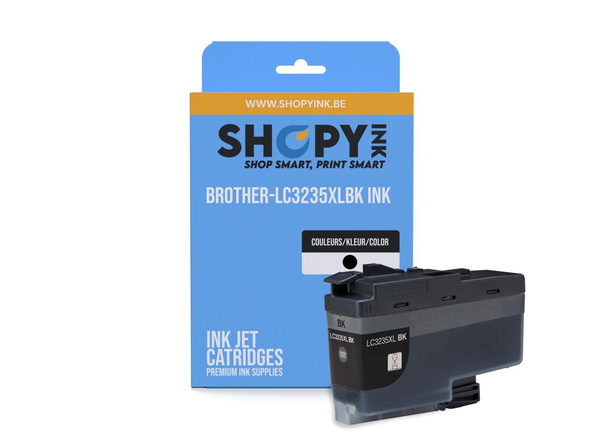 Brother LC-3235 (LC-3235XLBK) – Cartucho de tinta Negro Compatible