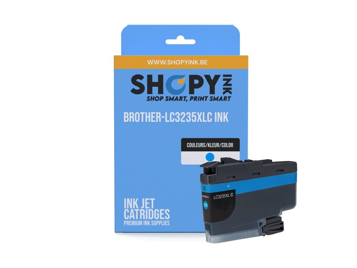 Brother LC-3235 (LC-3235XLC) – Cartucho de tinta Cian Compatible