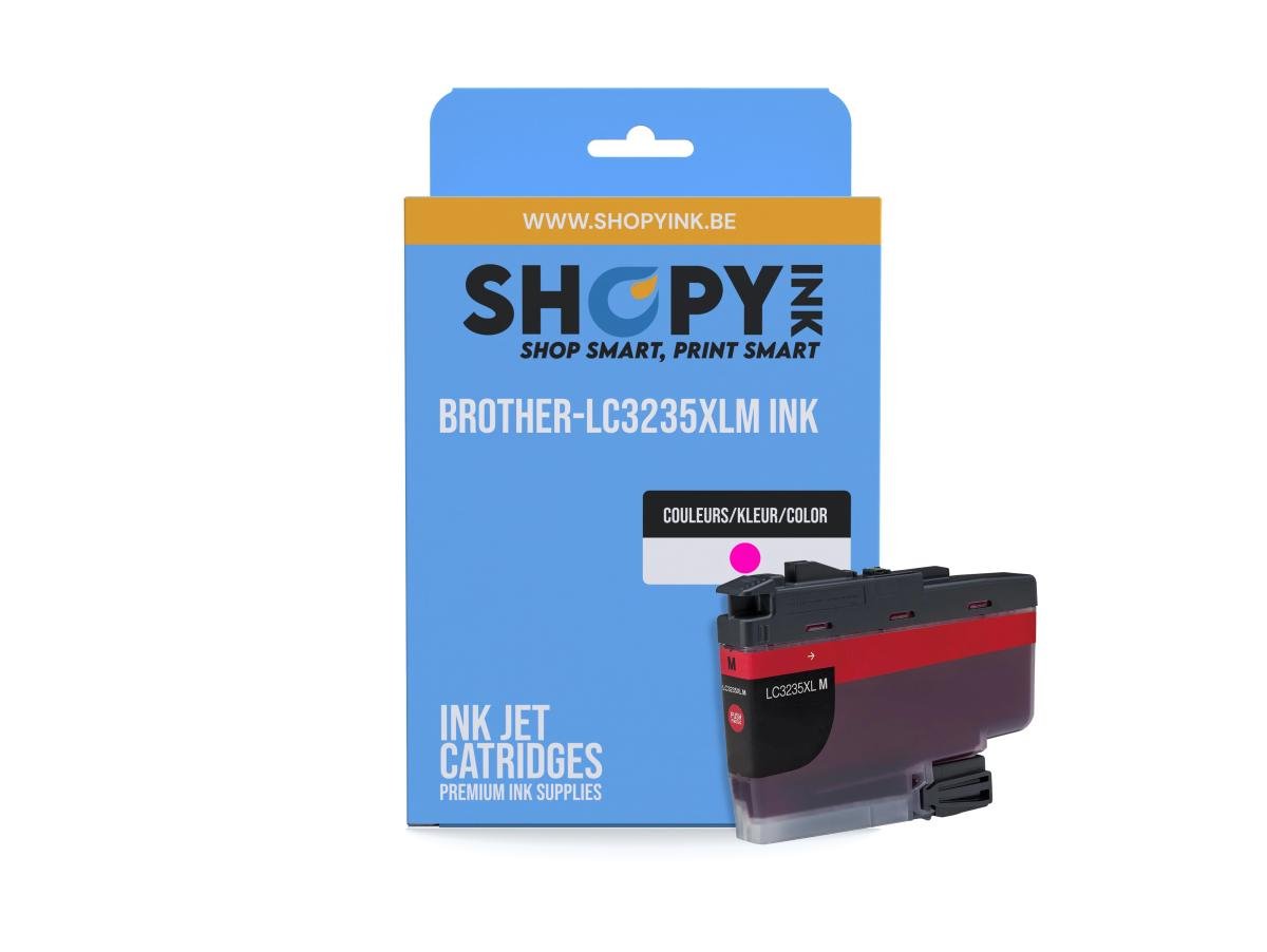 Brother LC-3235 (LC-3235XLM) – Cartucho de tinta Magenta Compatible