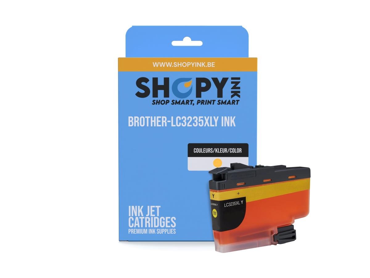 Brother LC-3235 (LC-3235XLY) – Cartucho de tinta Amarillo Compatible