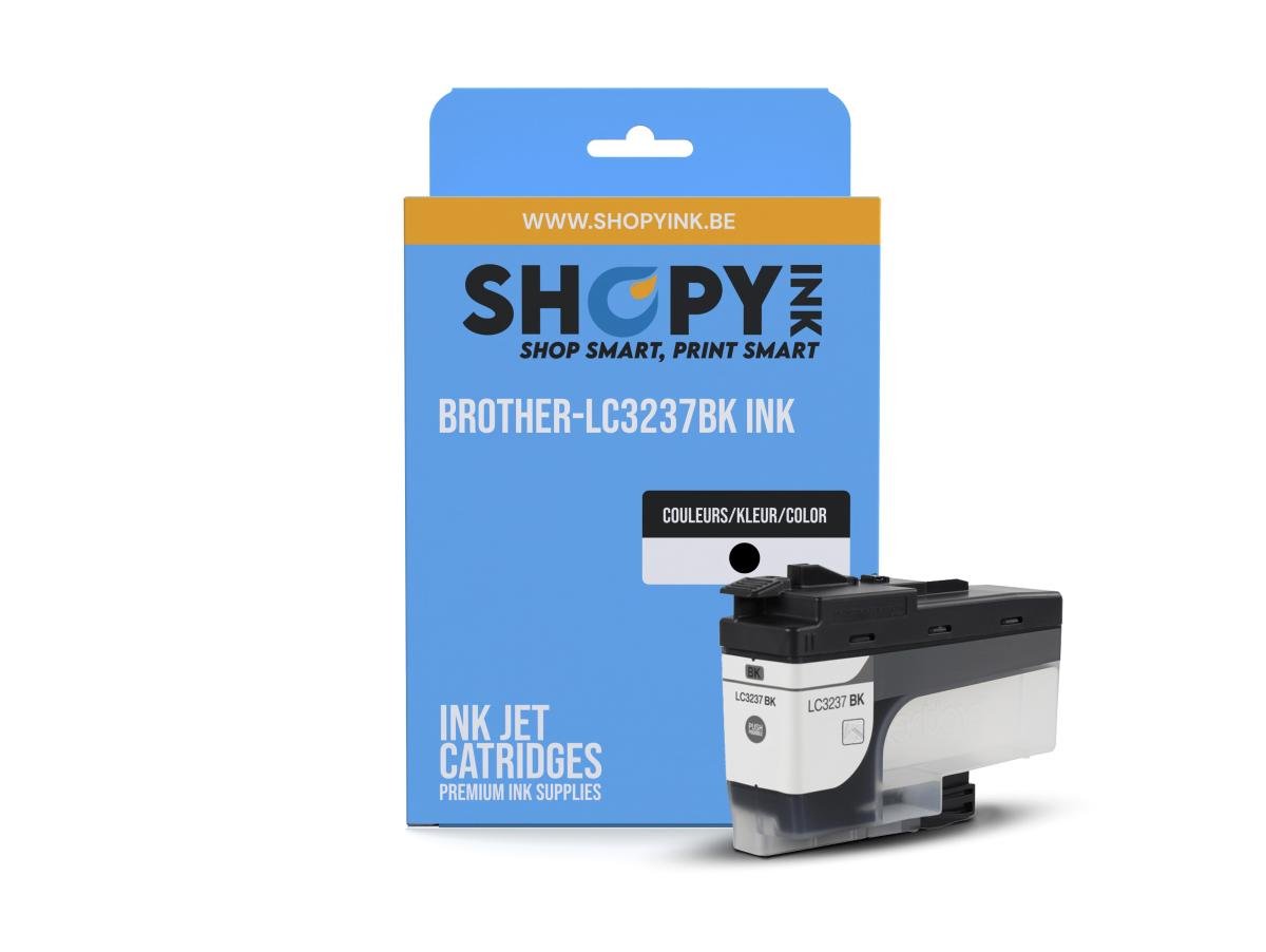 Brother LC-3237 (LC-3237BK) – Cartucho de tinta Negro Compatible