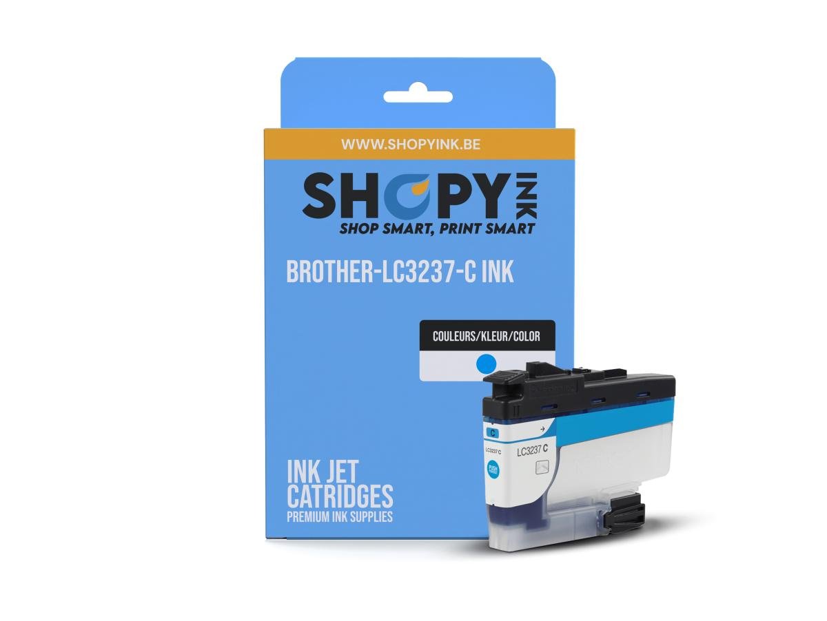 Brother LC-3237 (LC-3237C) – Cartucho de tinta Cian Compatible