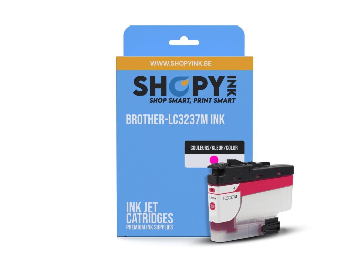 Brother LC-3237 (LC-3237M) – Cartucho de tinta Magenta Compatible