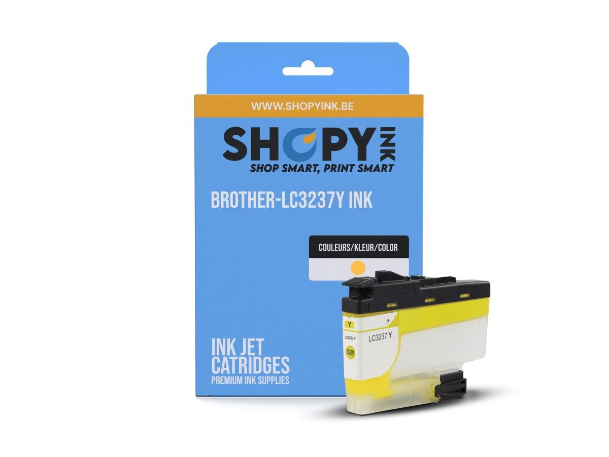 Brother LC-3237 (LC-3237Y) – Cartucho de tinta Amarillo Compatible