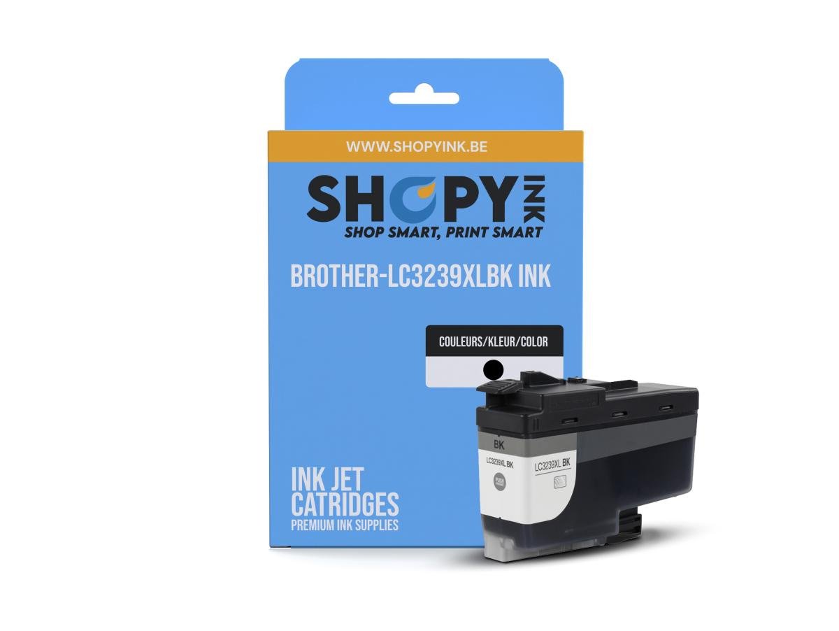 Brother LC-3239 (LC-3239XLBK) – Cartucho de tinta Negro Compatible