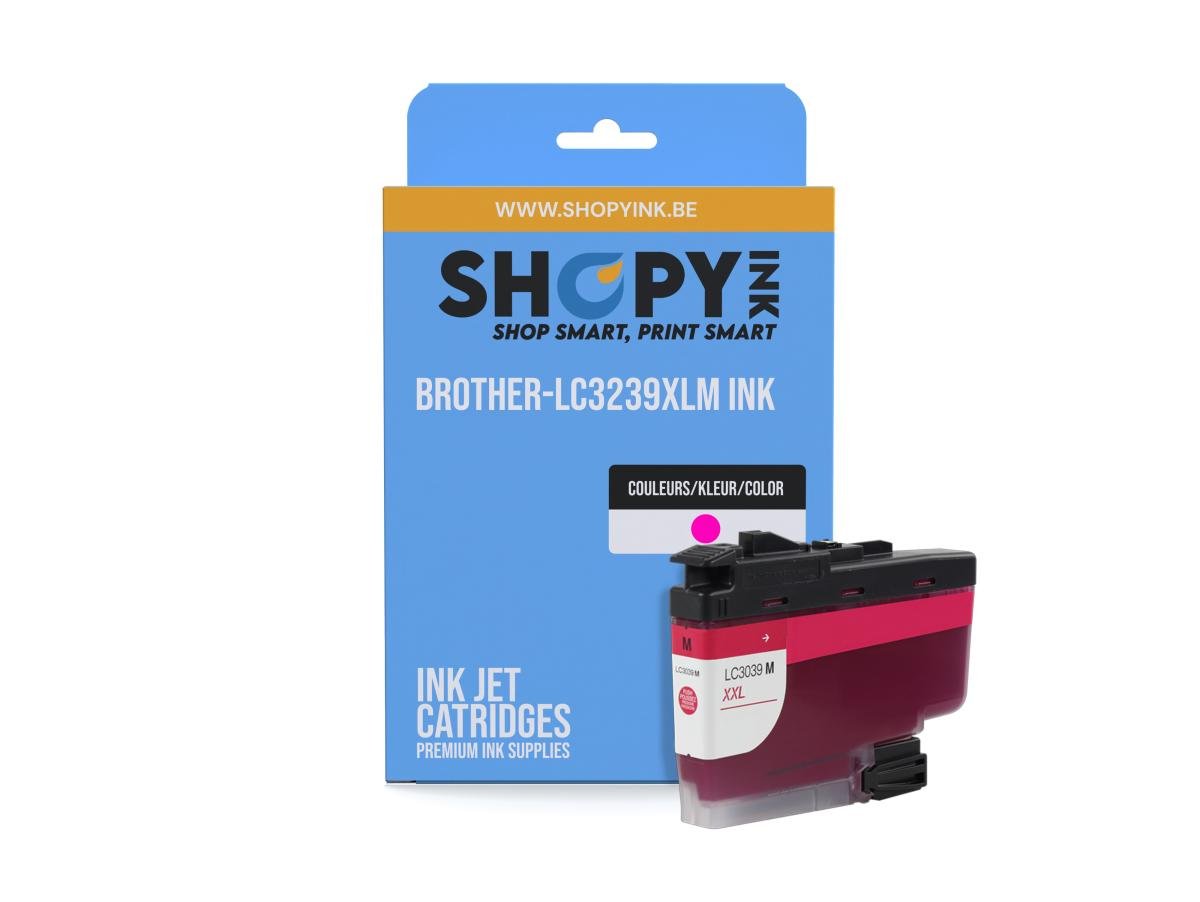Brother LC-3239 (LC-3239XLM) – Cartucho de tinta Magenta Compatible