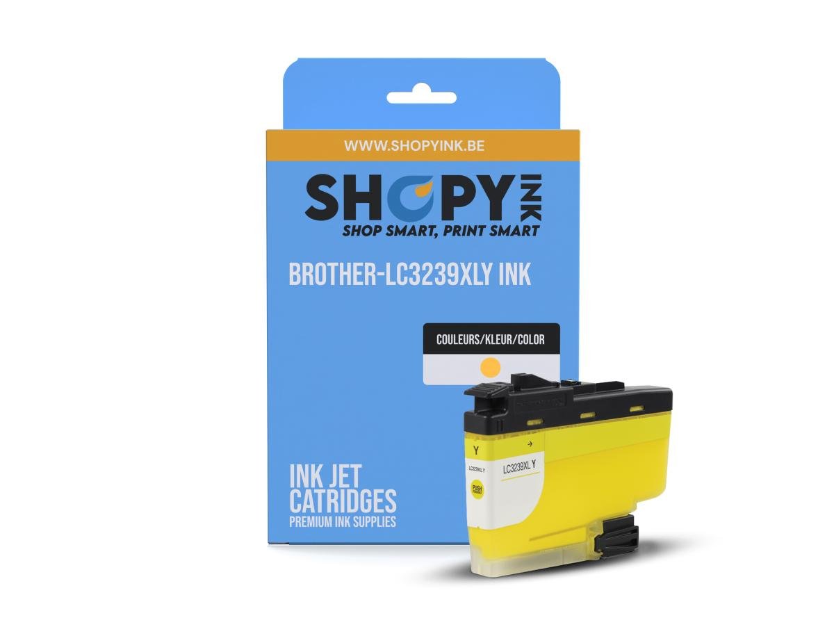 Brother LC-3239 (LC-3239XLY) – Cartucho de tinta Amarillo Compatible