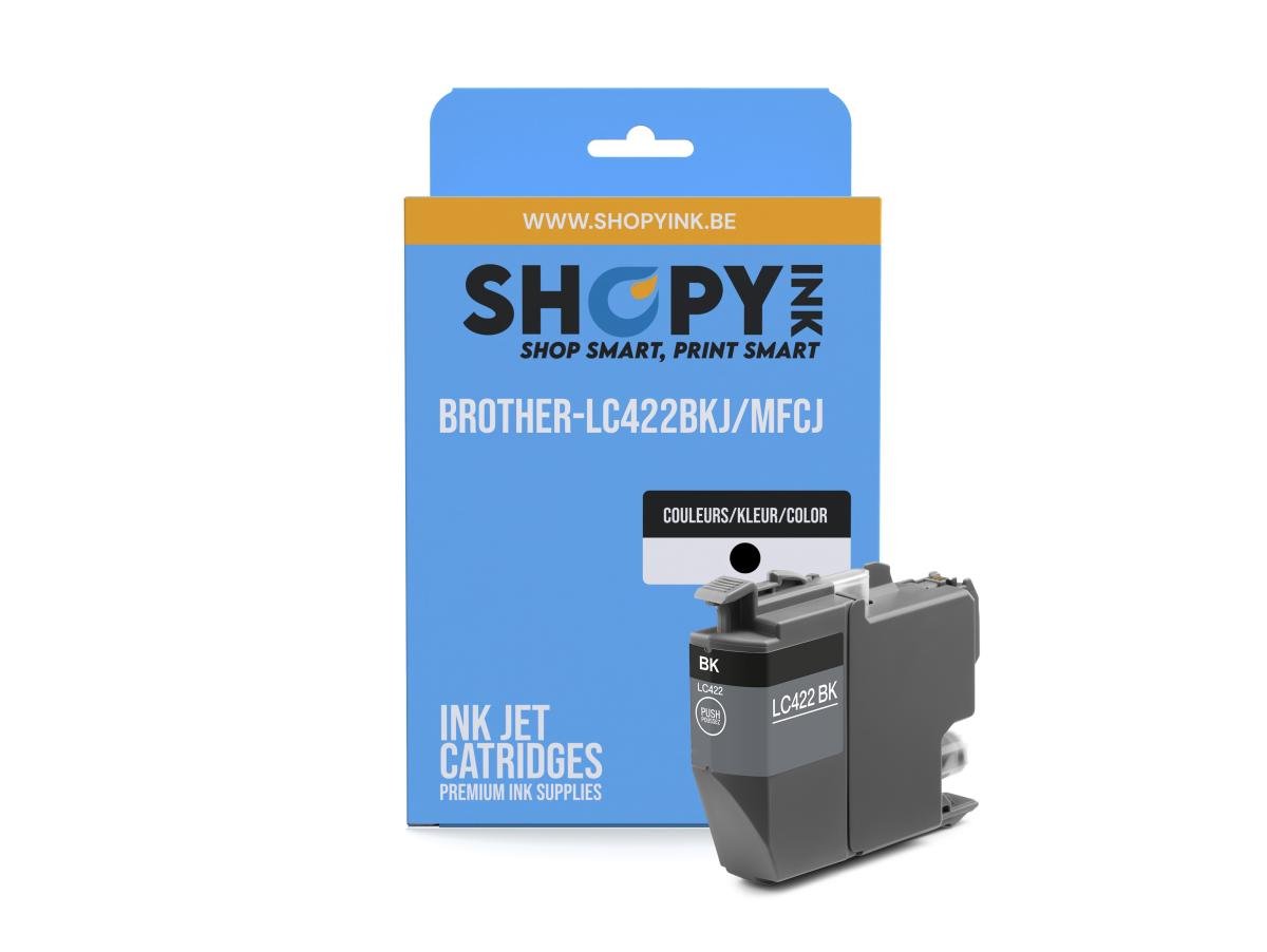 Brother LC-422 (LC-422BK) – Cartucho de tinta Negro Compatible