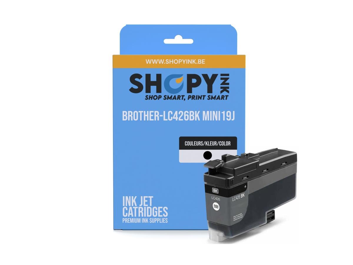 Brother LC-426 (LC-426BK) – Cartucho de tinta Negro Compatible