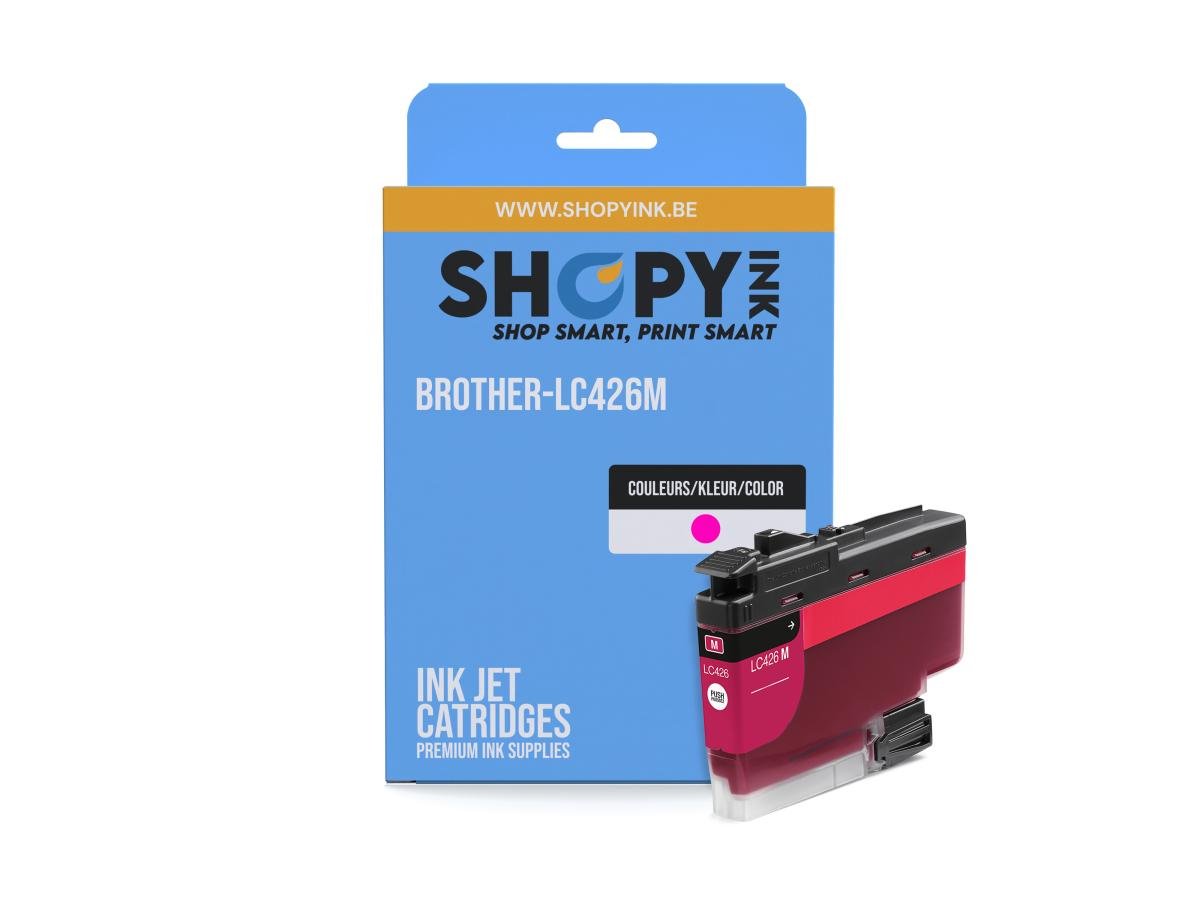 Brother LC-426 (LC-426M) – Cartucho de tinta Magenta Compatible