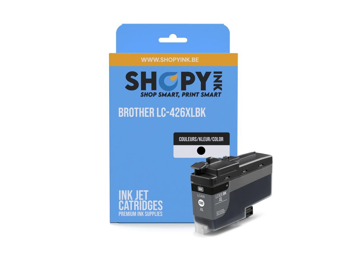 Brother LC-426 (LC-426XLBK) – Cartucho de tinta Negro Compatible