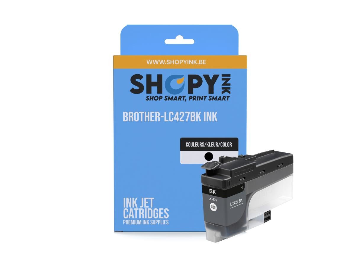 Brother LC-427 (LC-427BK) – Cartucho de tinta Negro Compatible