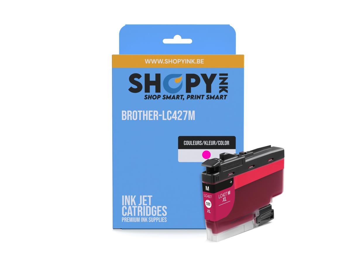 Brother LC-427 (LC-427M) – Cartucho de tinta Magenta Compatible