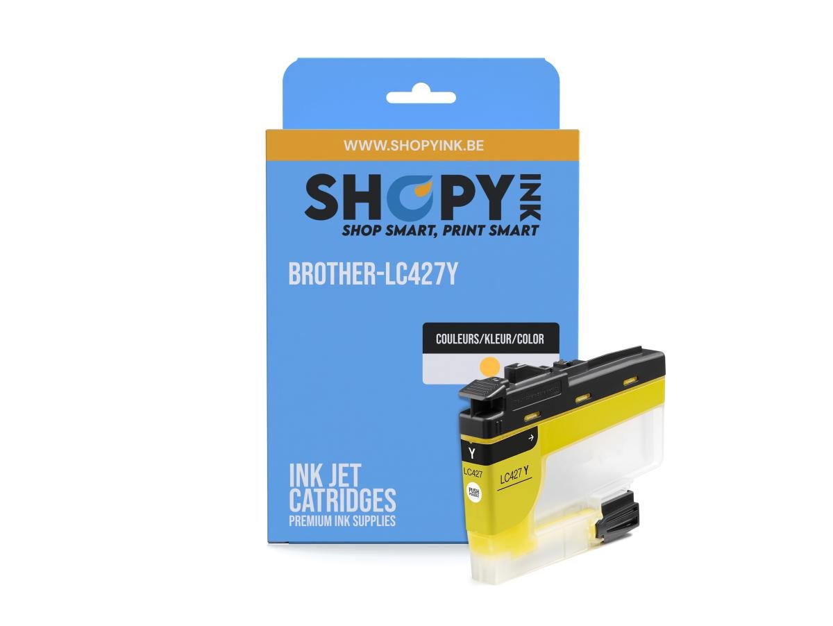 Brother LC-427 (LC-427Y) – Cartucho de tinta Amarillo Compatible