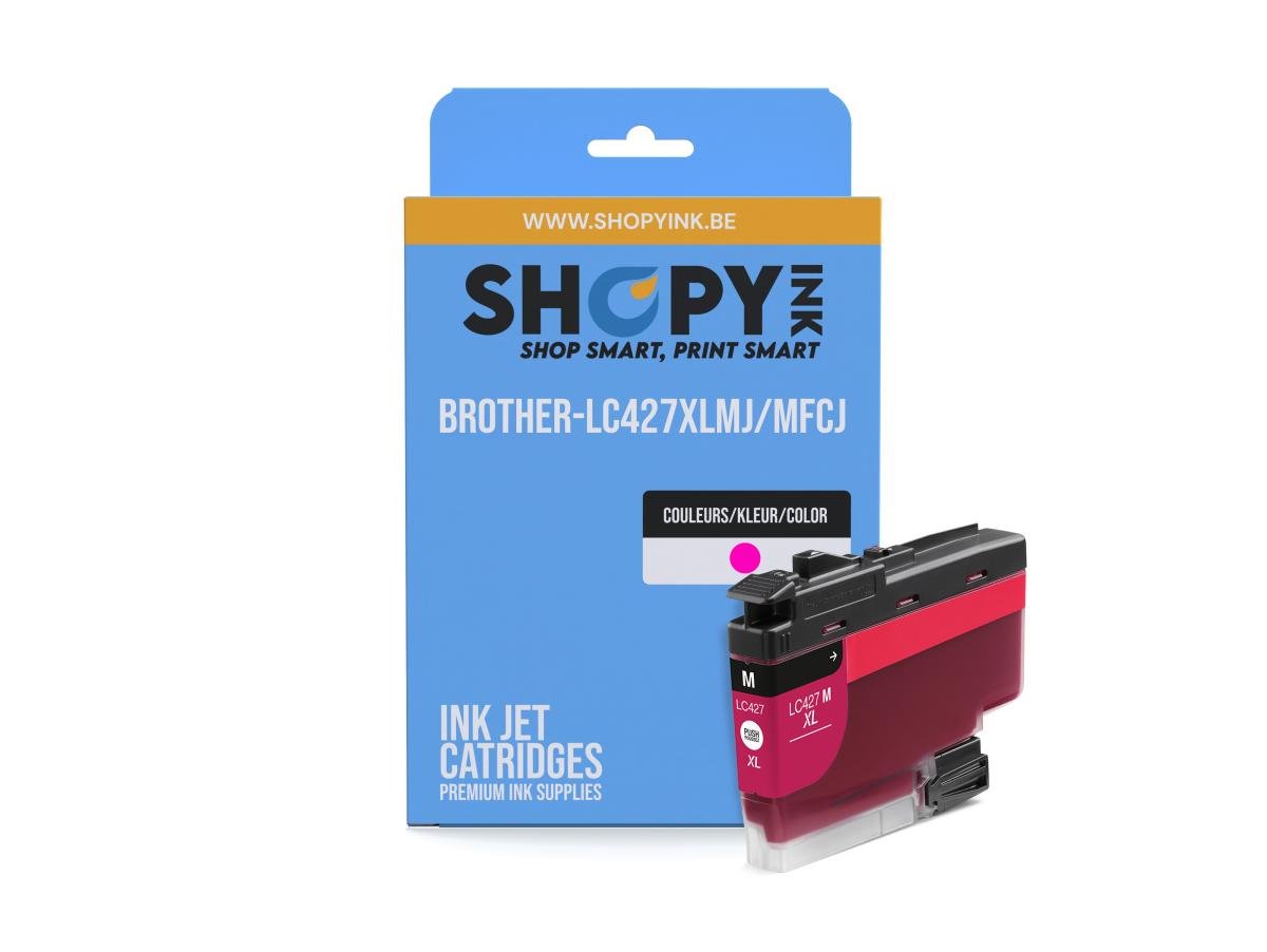 Brother LC-427 (LC427XLM) – Cartucho de tinta Magenta Compatible