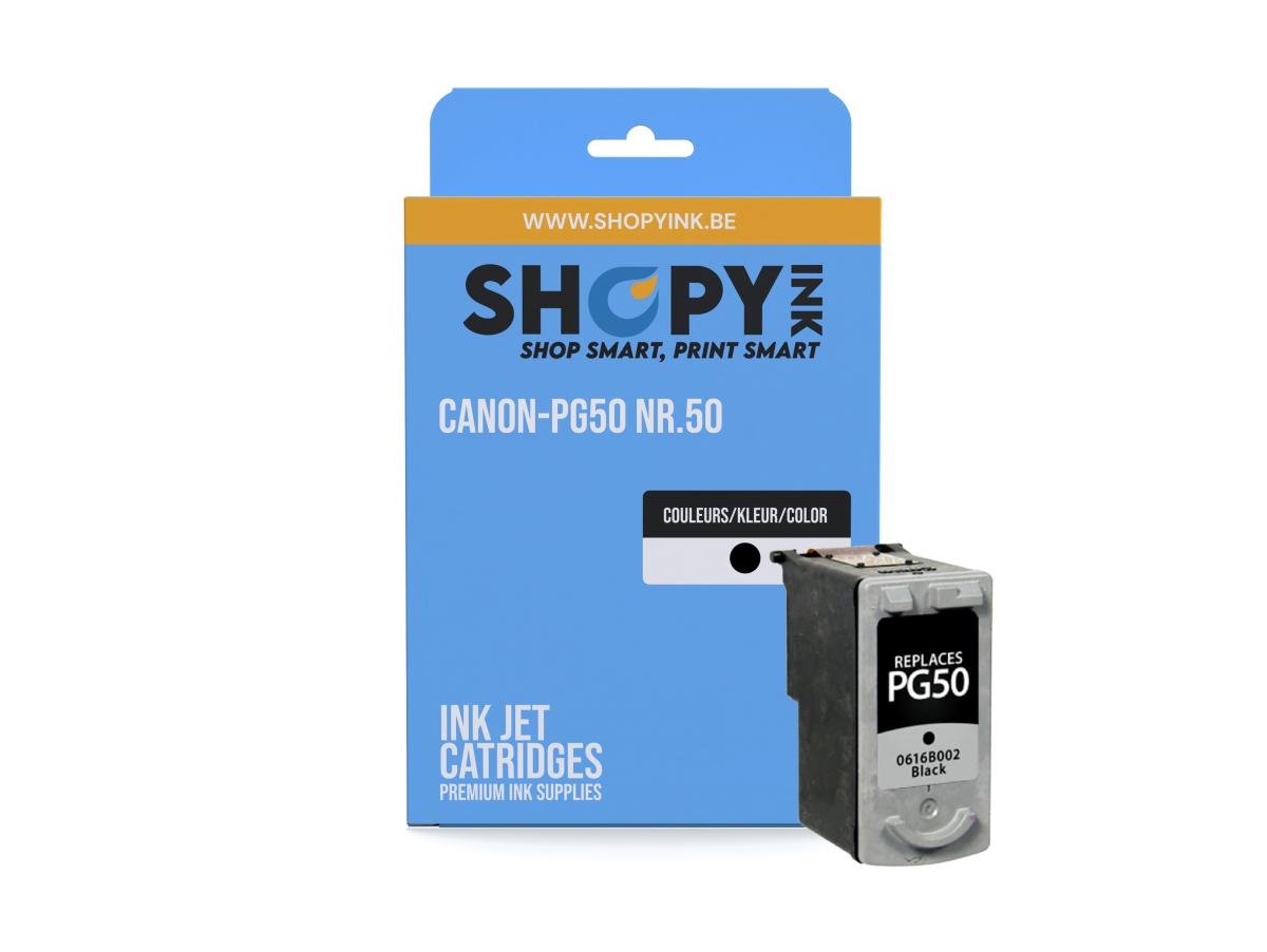 Canon PG-50 (PG-50) – Cartucho de tinta Negro Compatible