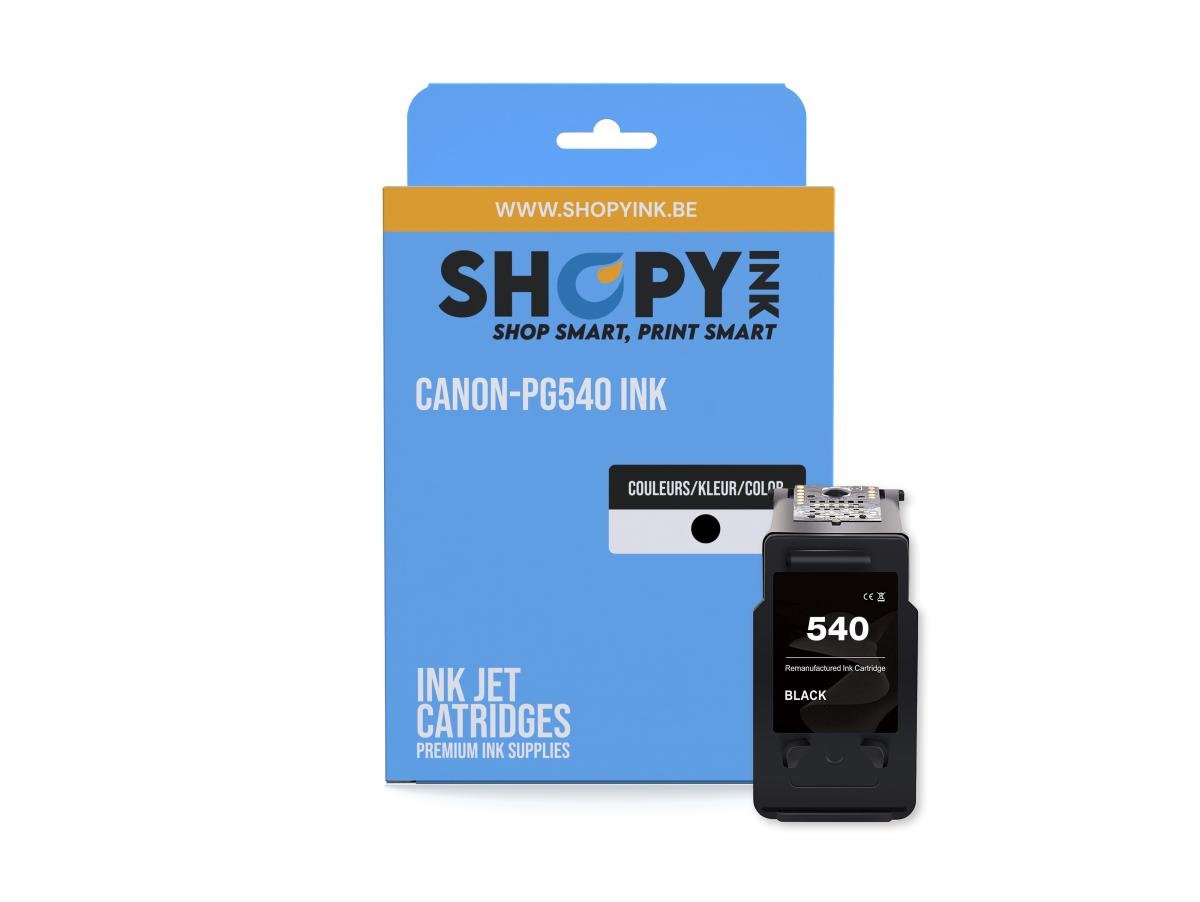 Canon PG-540 (PG-540) – Cartucho de tinta Negro Compatible